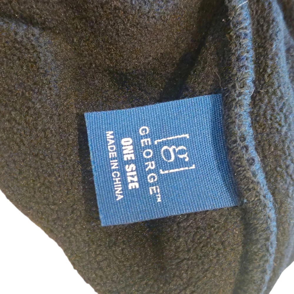 George Black Beanie Hat One Size - Picture 5 of 6